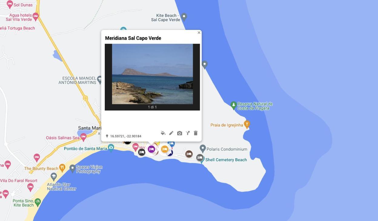 Meridiana Sal Capo Verde 圣玛丽亚 外观 照片